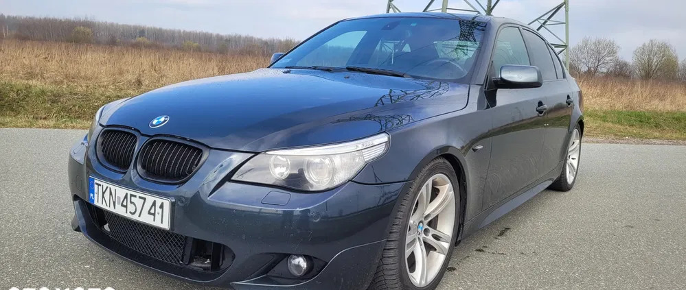 bmw świętokrzyskie BMW Seria 5 cena 58000 przebieg: 328000, rok produkcji 2006 z Kielce